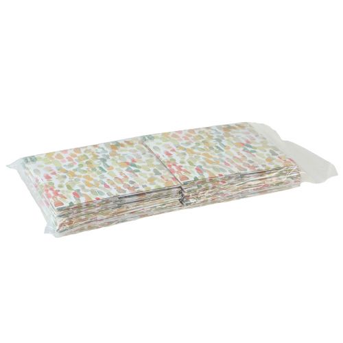 Artikel Cadeauzakje plantenzakje cadeauzakje patroon 12cm 8 st