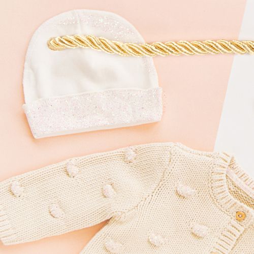 Artikel Cadeautasjes voor babymeisjes, geboortecadeautasjes, 23×18 cm, 2 stuks