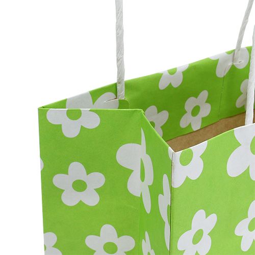 Floristik24 Gift bags groen 20cm x 11cm x 25cm 8st