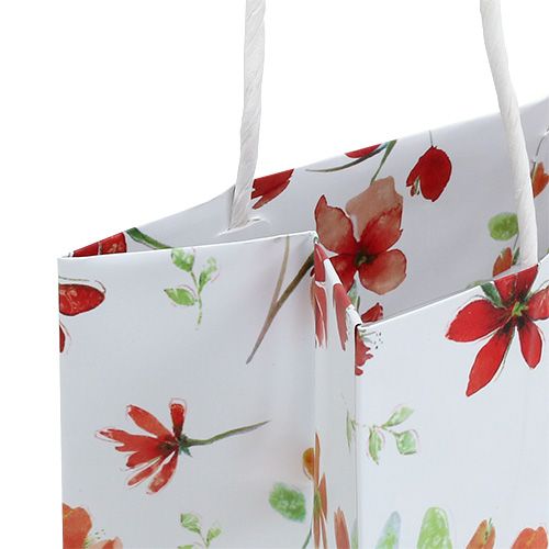 Artikel Gift bags met bloemen 25 cm x 20 cm x 11 cm 6 stks