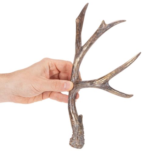 Kunstmatige decoratieve geweien, rustieke kerstversiering, 29 cm, 2 stuks | Floristik24.nl