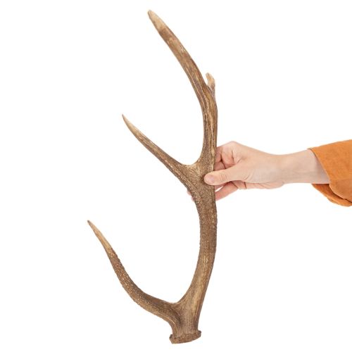 Decoratieve kunstmatige geweien, rustieke blokhutdecoratie, 50 cm | Floristik24.nl