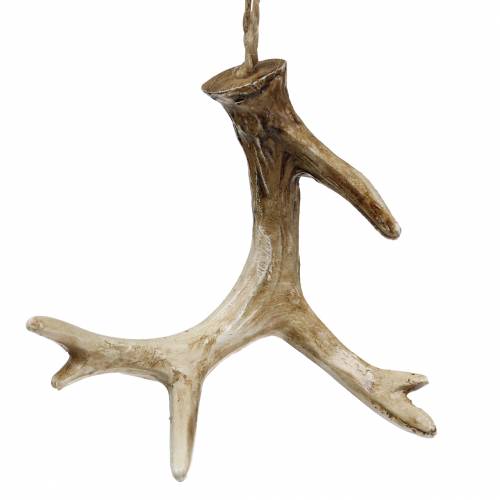 Floristik24 Kersthanger decoratie gewei kerstboomversieringen 7cm 8 st