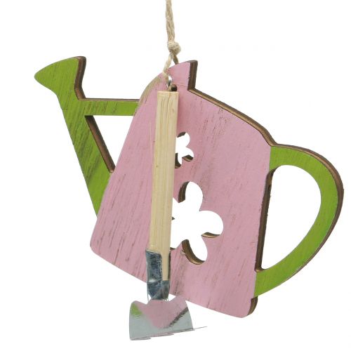 Decoratieve hangende gieter 9cm x 12cm 8st | Floristik24.nl