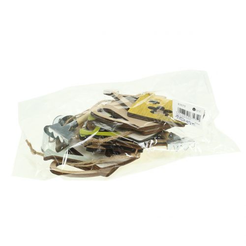 Decoratieve hangende gieter 9cm x 12cm 8st | Floristik24.nl