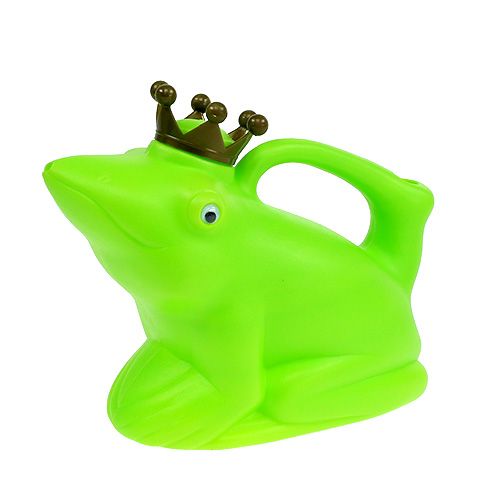 Gieter kikker koning groen 1.7l | Floristik24.nl