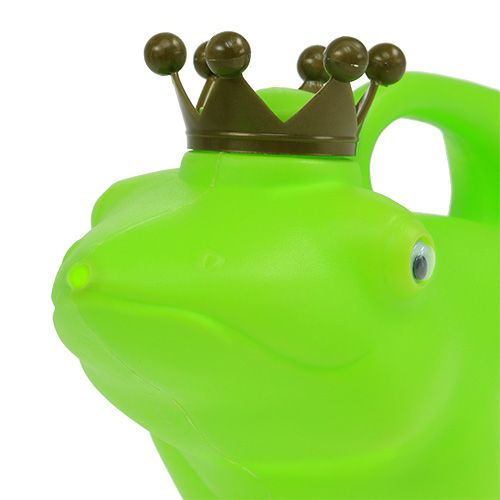 Gieter kikker koning groen 1.7l | Floristik24.nl