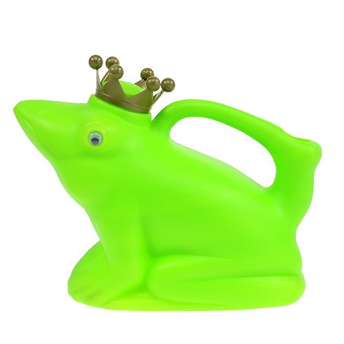 Gieter kikker koning groen 1.7l | Floristik24.nl