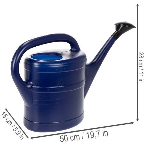 Artikel Gieter 5 liter blauw