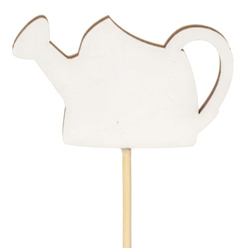 Artikel Decoratieve stokjes in de vorm van gieters voor boeketten en bloemversiering op het balkon, 34 cm, 8 stuks