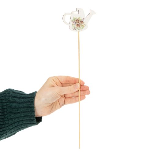 Artikel Decoratieve stokken in de vorm van gieters voor boeketten en bloemversiering op het balkon, 34 cm, 8 stuks