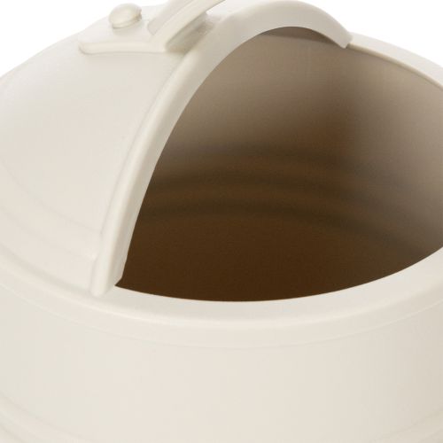 Artikel Gieter met afneembare sproeikop. Ideaal voor kamerplanten en balkons. Wit. 32 cm.