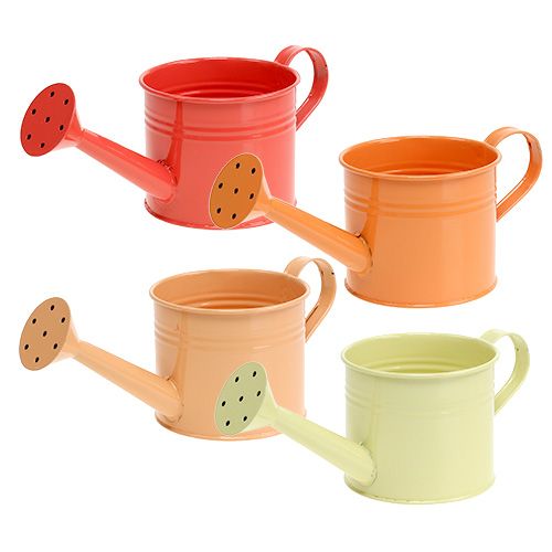 Floristik24 Gieter Orange Mix Ø11cm H9cm 8st