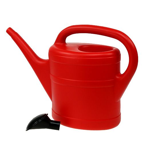 Floristik24 Gieter rood 5l