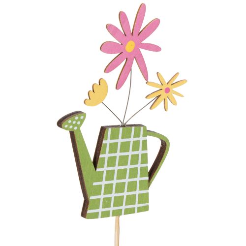 Artikel Gieterdecoraties voor lenteversiering in de tuin of bloempotten (12 stuks)