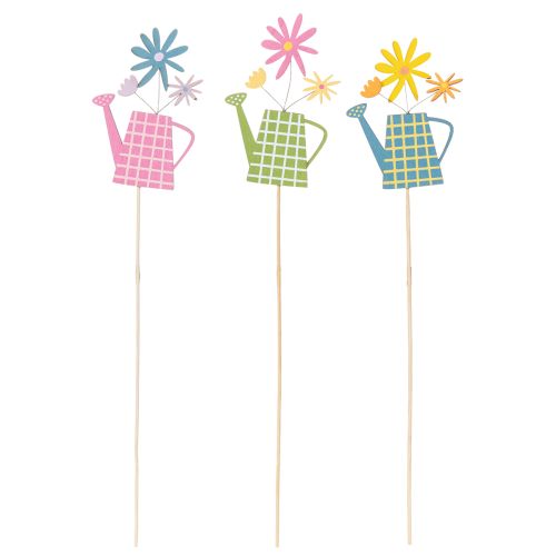 Artikel Gieterdecoraties voor lenteversiering in de tuin of bloempotten (12 stuks)