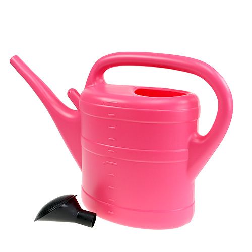 Floristik24 Gieter Roze 10L