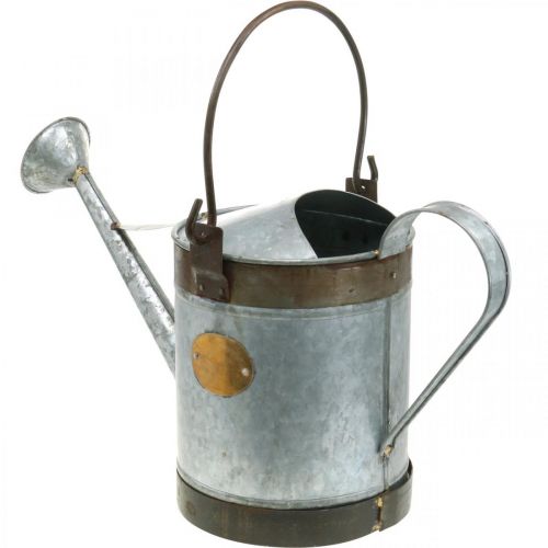 Artikel Decoratieve gieter metalen plantenbak retro look hangmand 58×23×32cm
