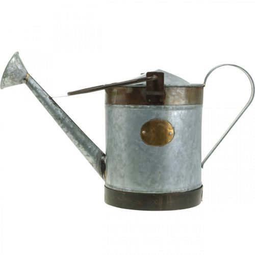 Artikel Decoratieve gieter metalen plantenbak retro look hangmand 58×23×32cm