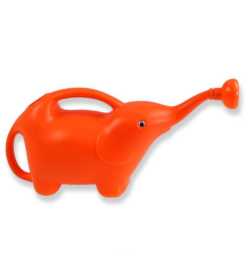 Gieter olifant oranje