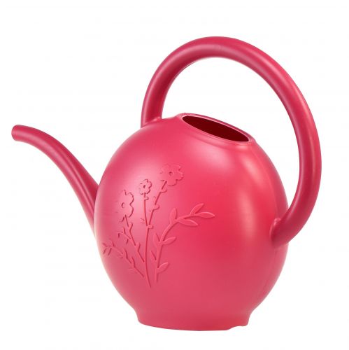 Artikel Gieter voor kamerplanten fuchsia motief bloemen 34×24cm 1,8L