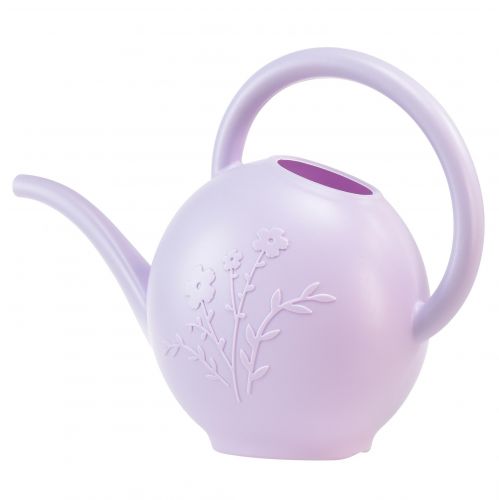 Artikel Gieter voor kamerplanten motief bloemen lila 1,8L