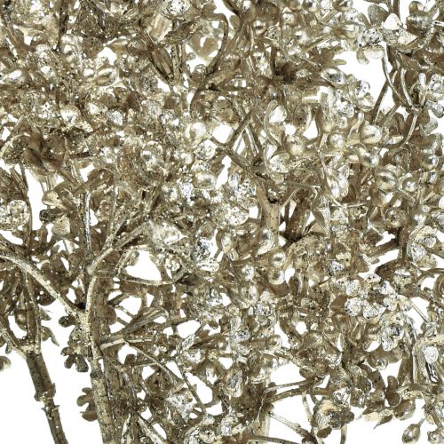 Artikel Gipskruid Gypsophila Kunstplanten Metallic L38cm 3st