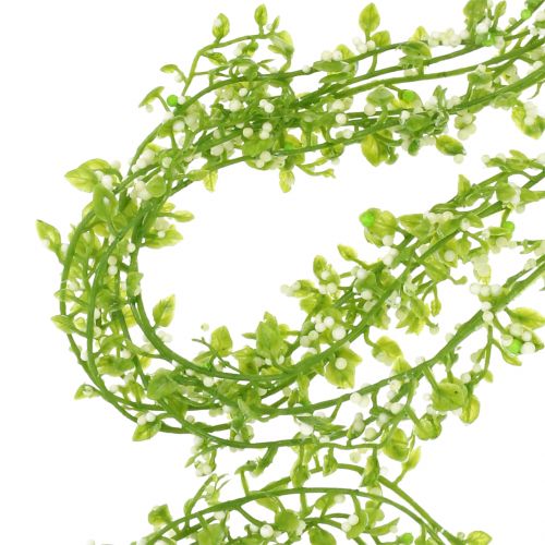 Artikel Plantenslinger met bessen groen L122cm