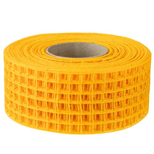 Artikel Gaasband 4,5 cm x 10 m geel