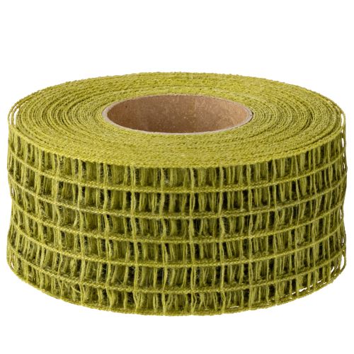 Artikel Gaasband 4,5 cm x 10 m mosgroen