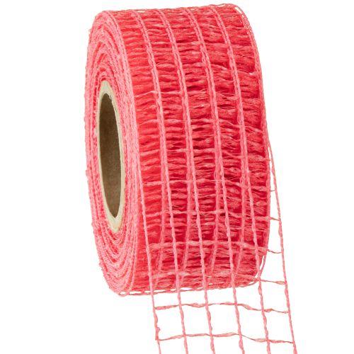 Artikel Gaasband 4,5cm x 10m roze