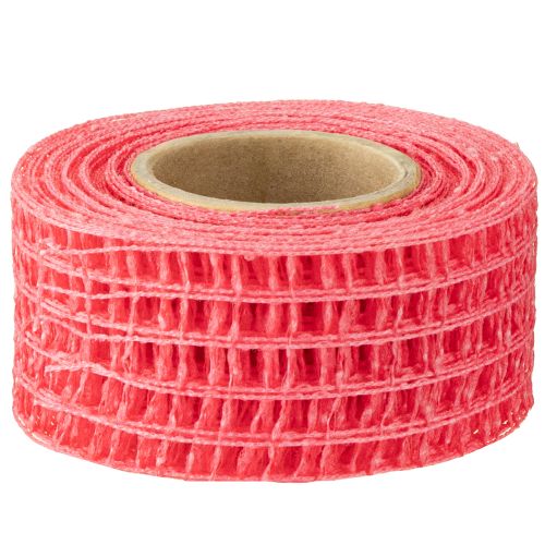 Artikel Gaasband 4,5cm x 10m roze