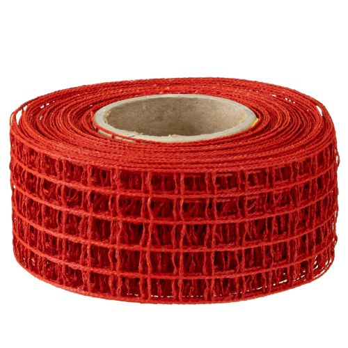 Artikel Gaasband 4,5cm x 10m rood