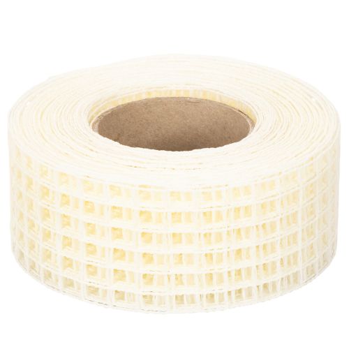 Gaasband, textielband van 4,5 cm breed voor knutselprojecten | Floristik24.nl