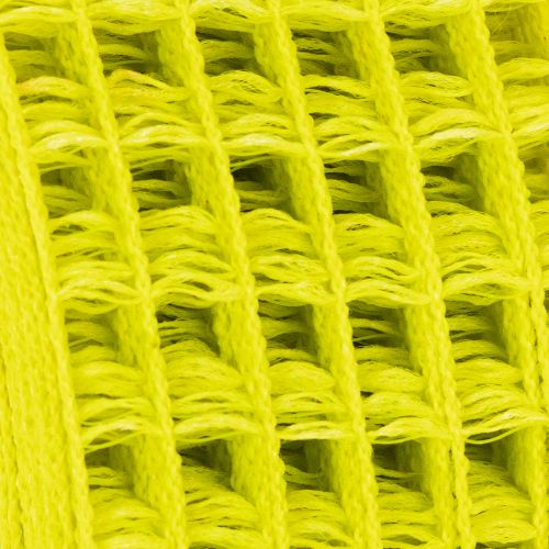 Geel gaaslint, 4,5 cm, cadeaulint voor creatieve decoratie | Floristik24.nl