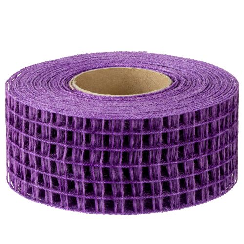 Artikel Mesh tape 4,5cmx10m paars