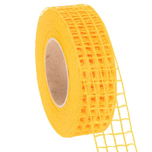 Decoratief gaasband, diverse kleuren, 3 cm x 10 m, 7 stuks | Floristik24.nl