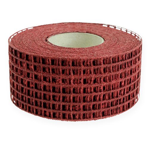 Artikel Grid tape 4,5 cm x 10 m Bordeaux