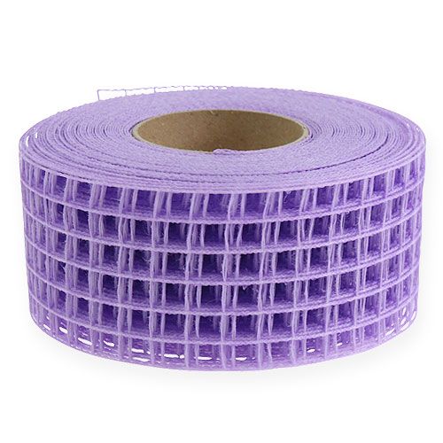 Mesh tape 4,5cmx10m paars