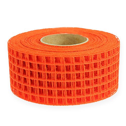 Gaasband 4,5cm x 10m oranje