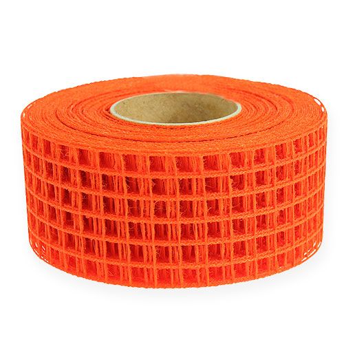 Floristik24 Rastertape 4,5 cm x 10 m oranje