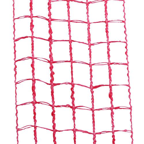 Floristik24 Grid tape 4,5 cm x 10 m roze