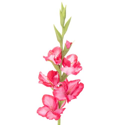 Kunstmatige gladiolen met decoratieve bloemen, 88 cm kopen | Floristik24.nl