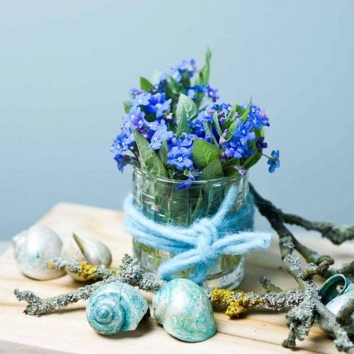 Floristik24 Glazen lantaarnpatroon mix, kaarsendecoratie, decoratief glazen vat, tafeldecoratie 3 stuks in een set