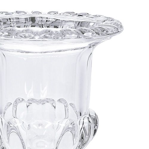 Floristik24 Glazen beker Ø15.5cm H20cm
