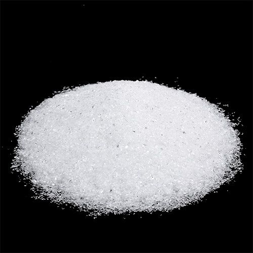 Floristik24 Glasstenen 1mm - 2mm natuurlijke kleur 2kg