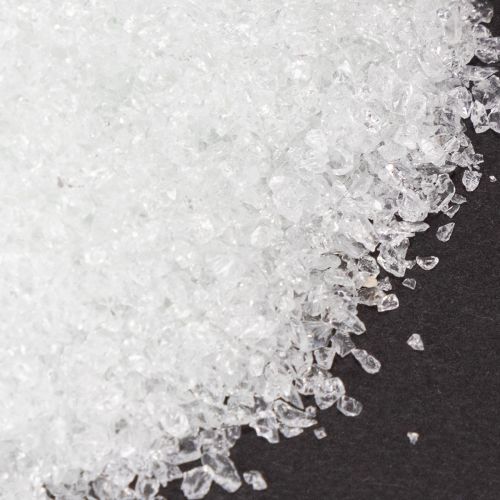 Artikel Glazen steentjes 1 mm - 2 mm, natuurlijke kleuren, 2 kg