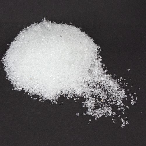 Artikel Glazen steentjes 1 mm - 2 mm, natuurlijke kleuren, 2 kg