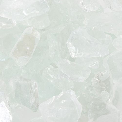 Artikel Glazen steentjes 25mm - 35mm natuurlijke kleuren 2kg