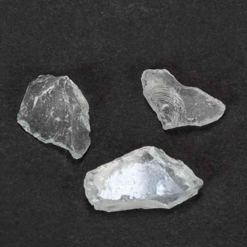 Artikel Glazen steentjes 25mm - 35mm natuurlijke kleuren 2kg